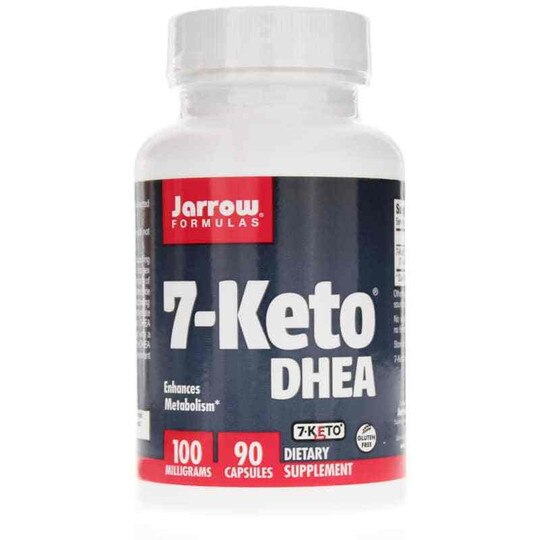 7-Keto DHEA 100 Mg, Jarrow Formulas